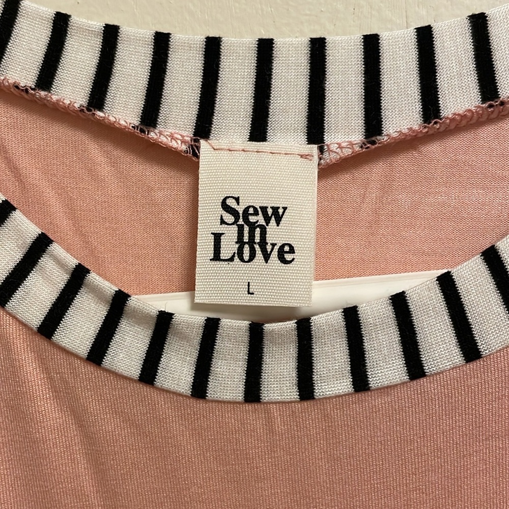 Sew In Love Tank - Picture 4 of 4